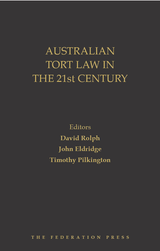 Australian Tort Law in the 21st Century