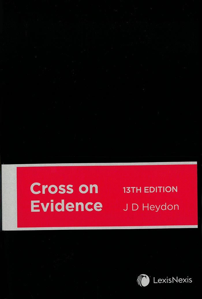 Cross on Evidence e13