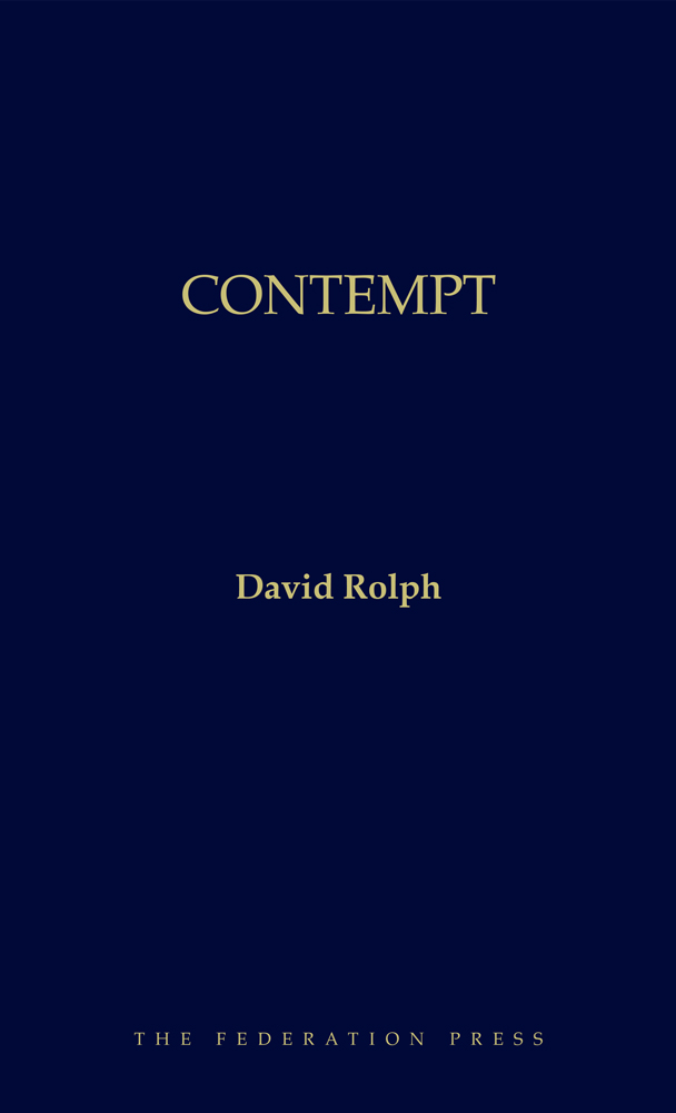 Contempt