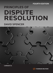 Principles of Dispute Resolution e4