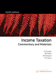 Income Taxation: Commentary & Materials e9