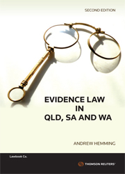 Evidence Law in QLD, SA & WA e2