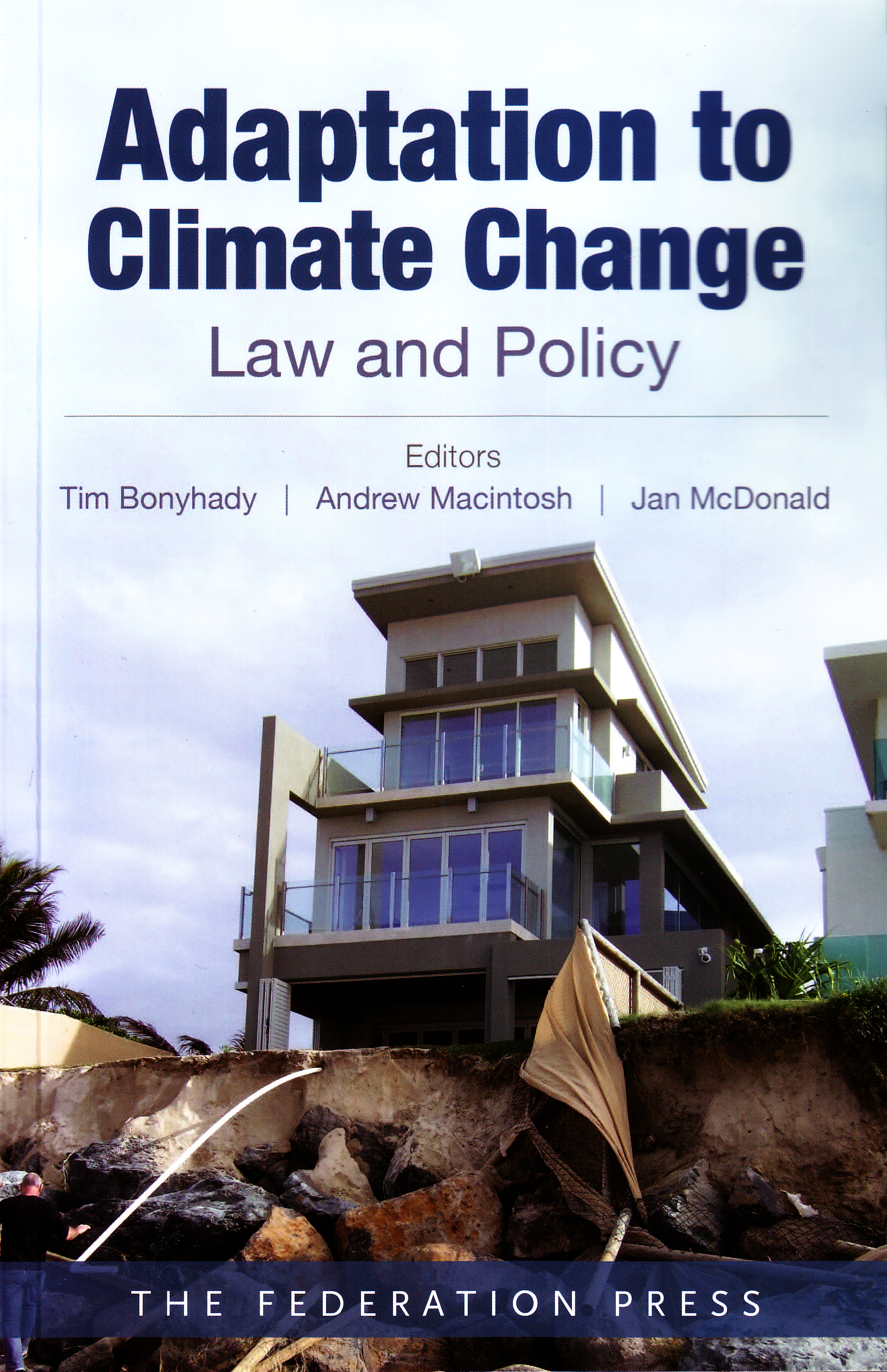 Adaptation to Climate Change : Law and Policy