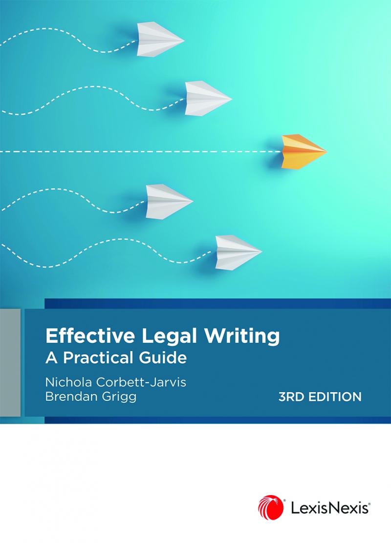 Effective Legal Writing: A Practical Guide e3