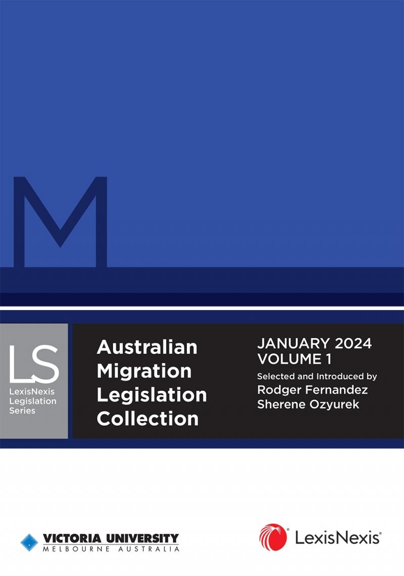 Australian Migration Legislation Collection January 2024