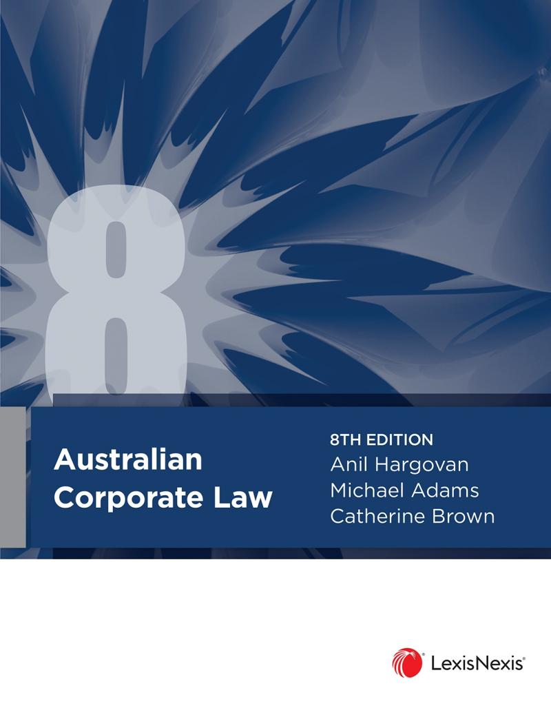 Australian Corporate Law e8