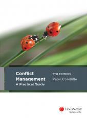 Conflict Management: A Practical Guide e5