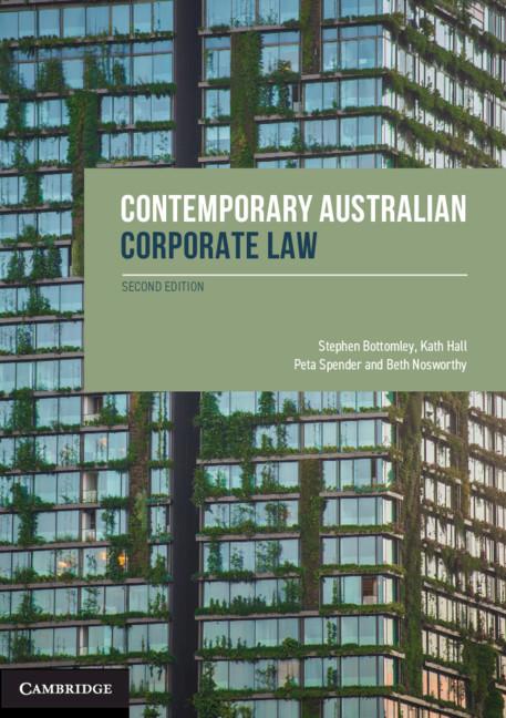 Contemporary Australian Corporate Law e2