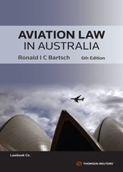 Aviation Law in Australia e6