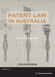 Patent Law in Australia e4