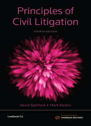 Principles of Civil Litigation e4