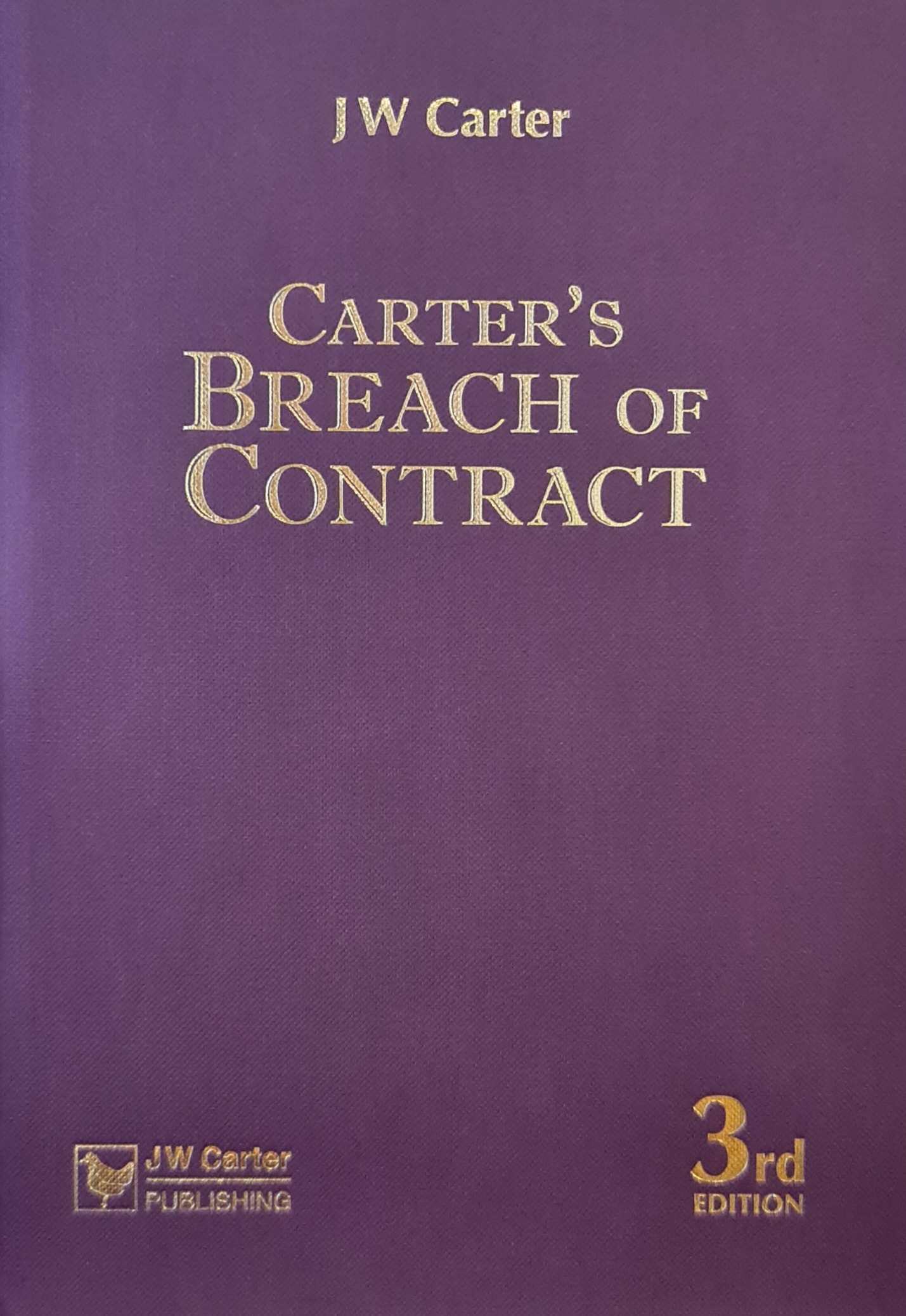 Carter's Breach of Contract e3