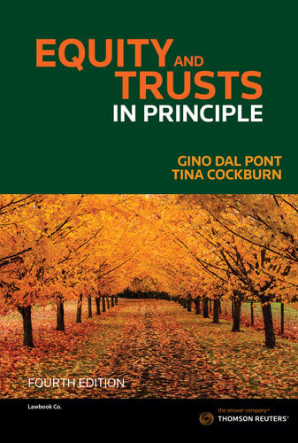 Equity and Trusts in Principle e4