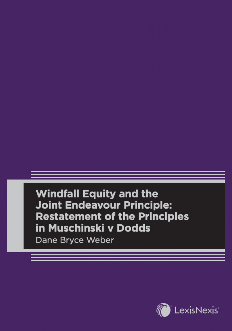 Windfall Equity and the Joint Endeavour Principle