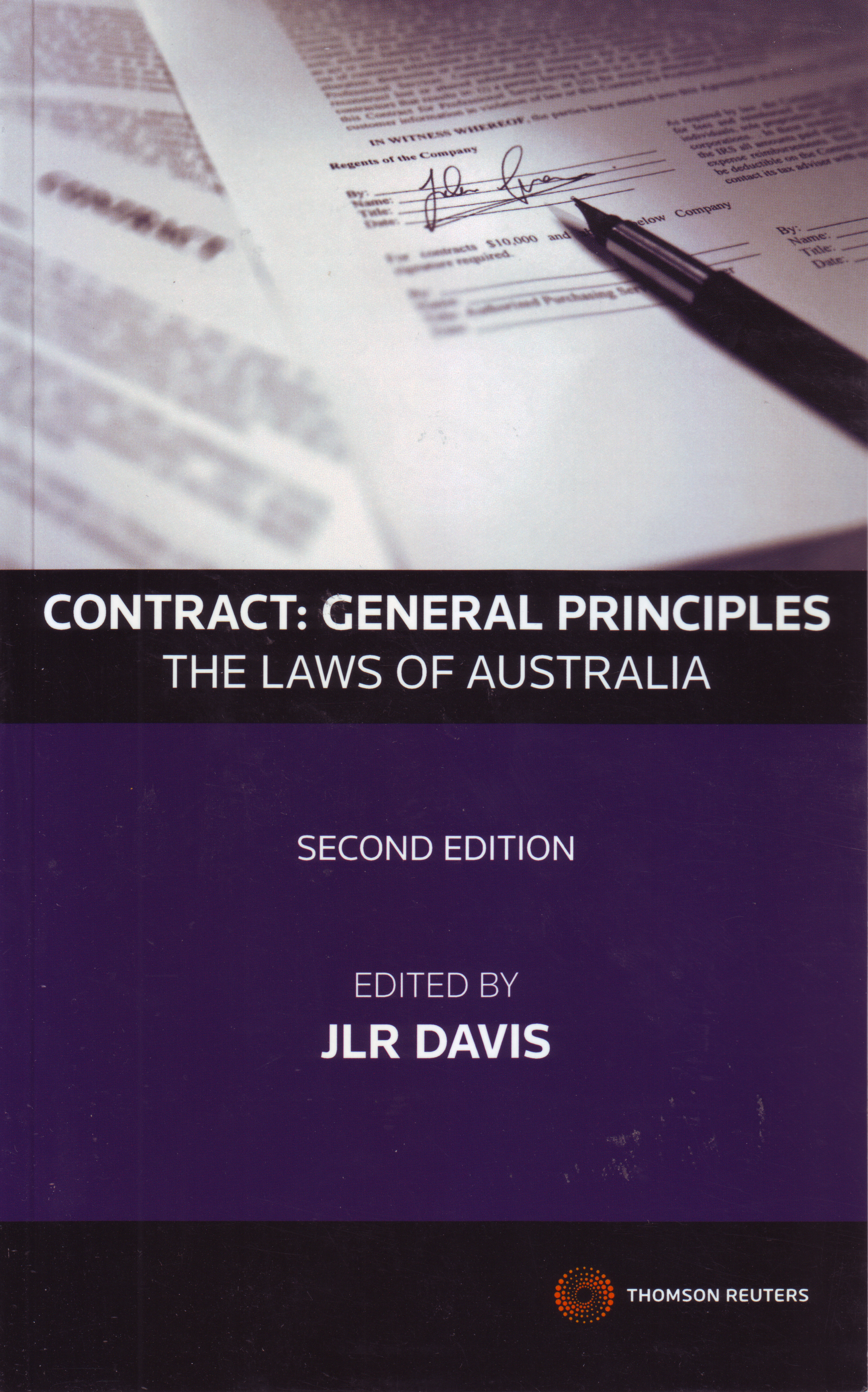 Contract : General Principles - The Laws of Australia e2