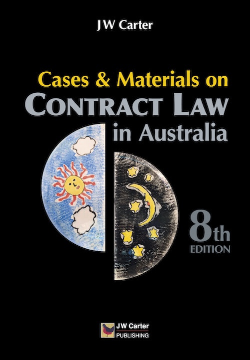 Cases & Materials on Contract Law in Australia e8