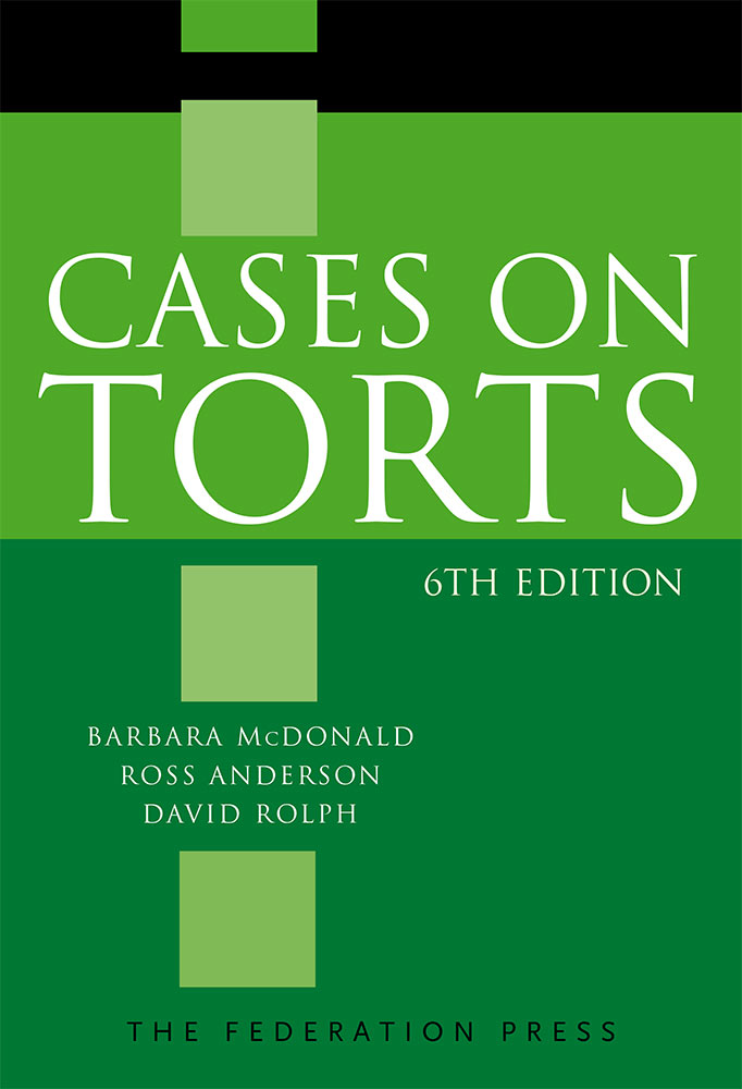 Cases on Torts e6