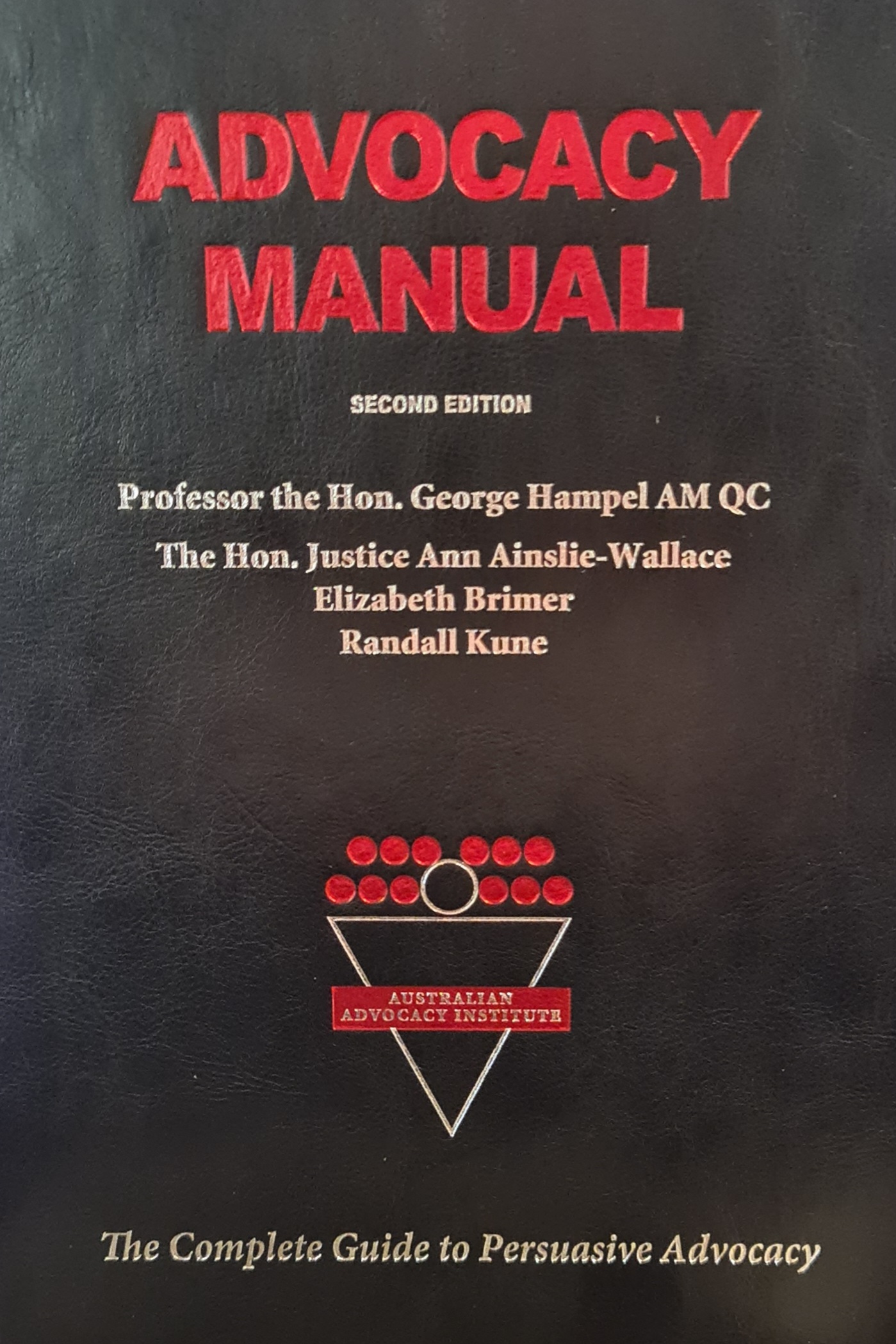 Advocacy Manual e2