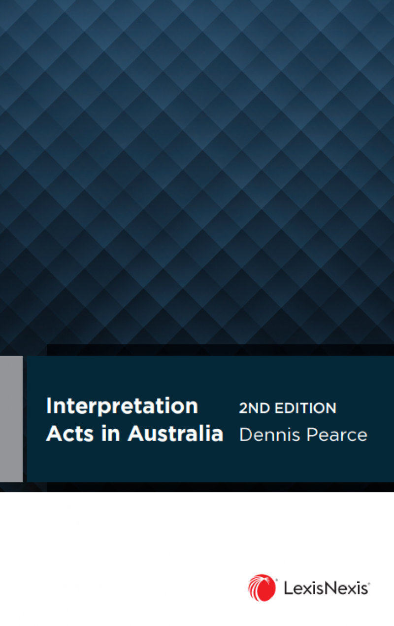 Interpretation Acts in Australia e2