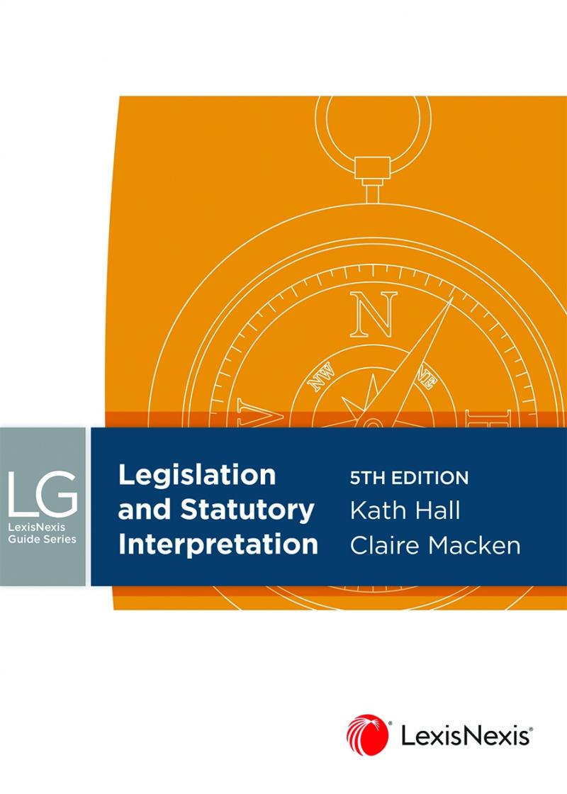 Legislation and Statutory Interpretation e5
