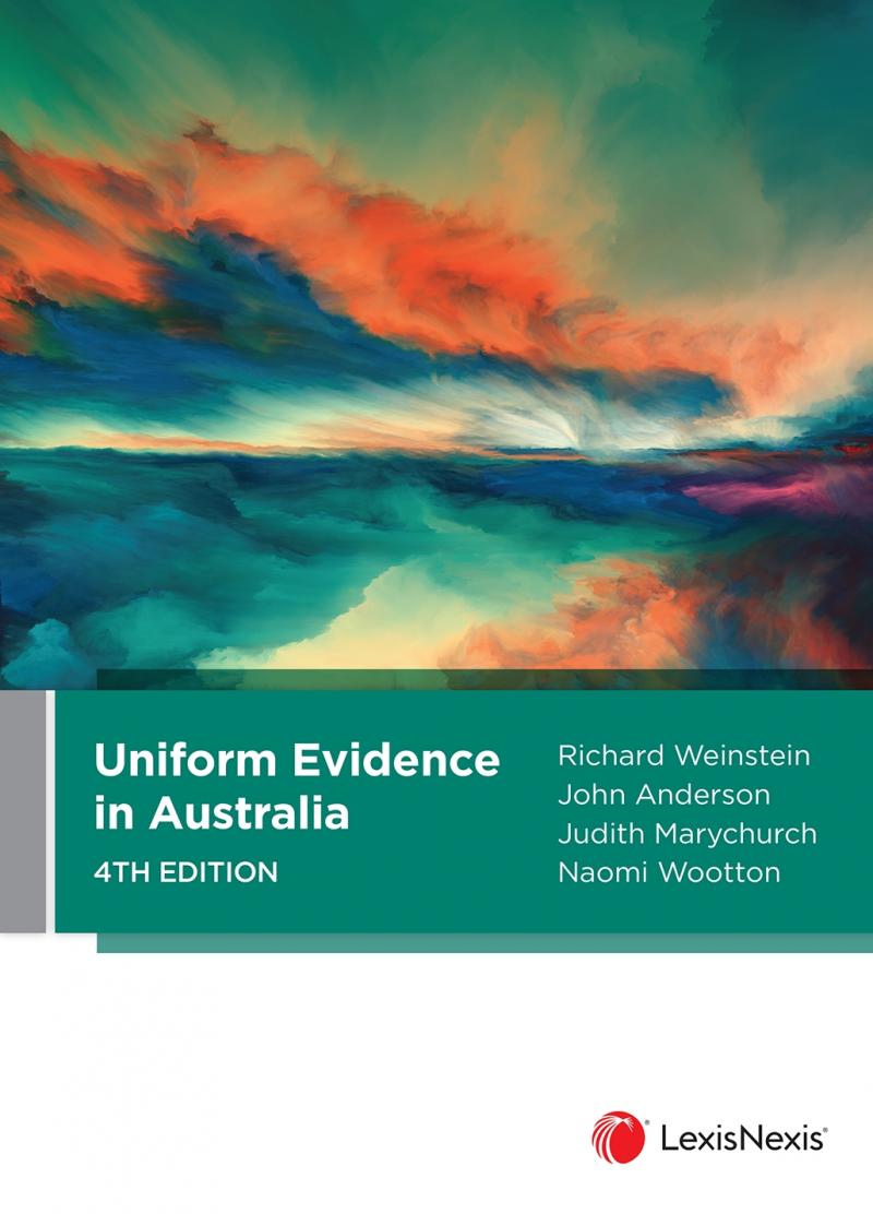Uniform Evidence in Australia e4