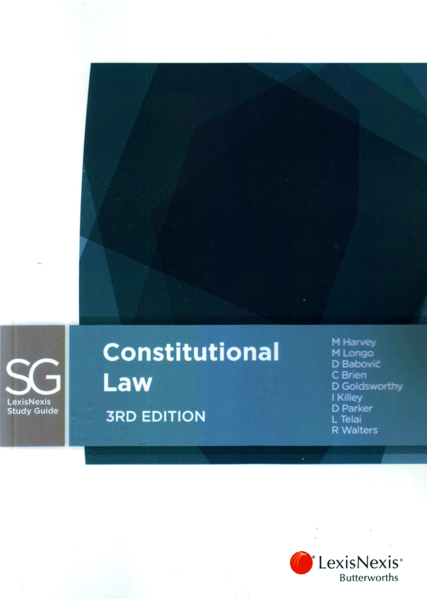 LexisNexis Study Guide: Constitutional Law e3