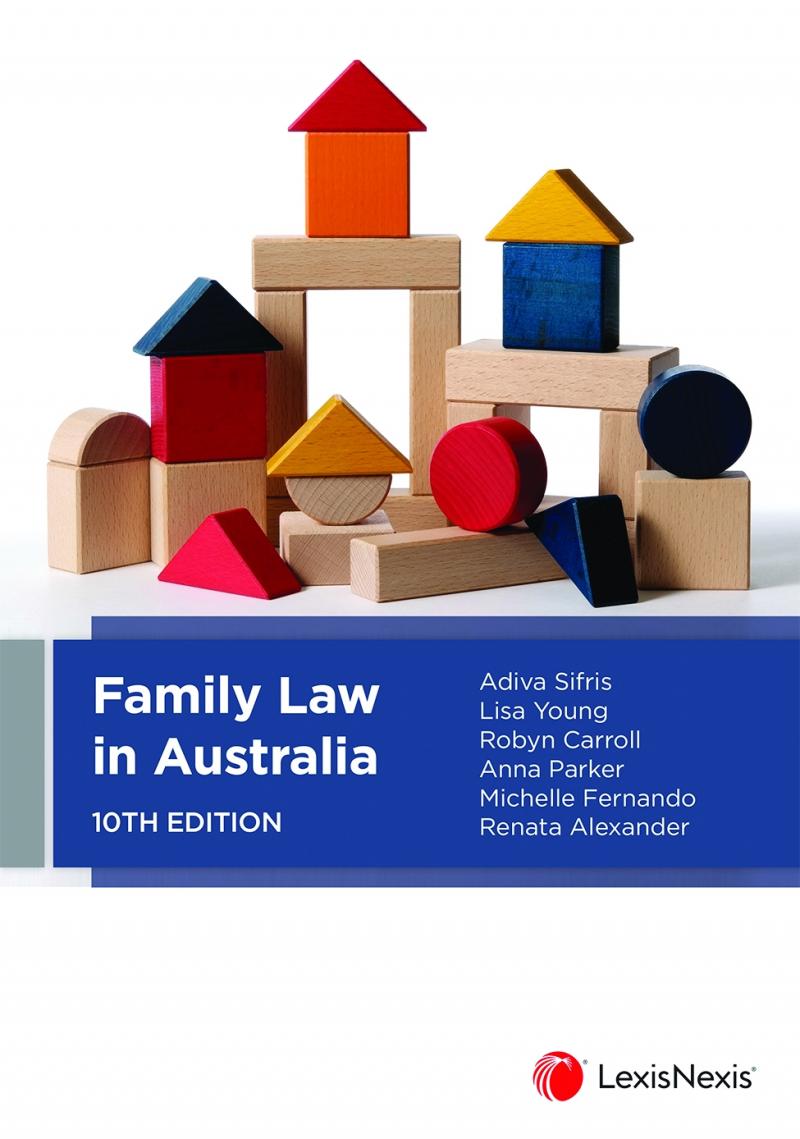 Family Law in Australia e10