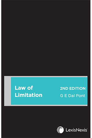 Law of Limitation e2