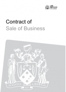 Contract of Sale of Business (February 2020)