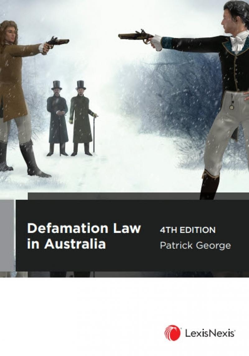 Defamation Law in Australia e4