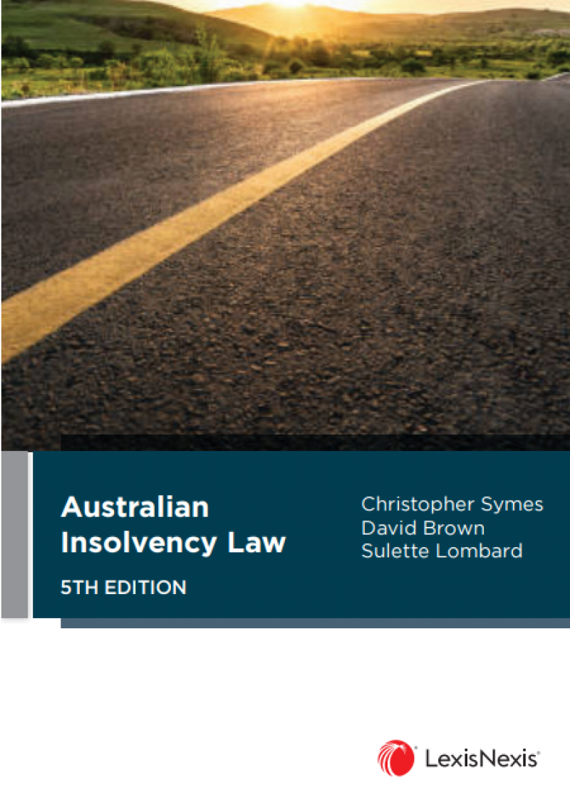 Australian Insolvency Law e5