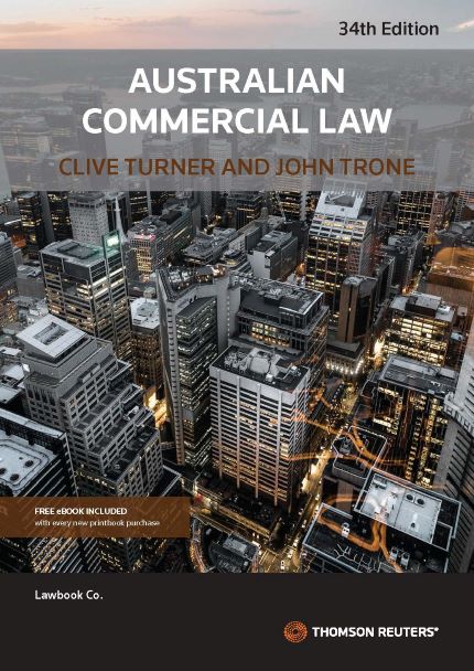 Australian Commercial Law e34