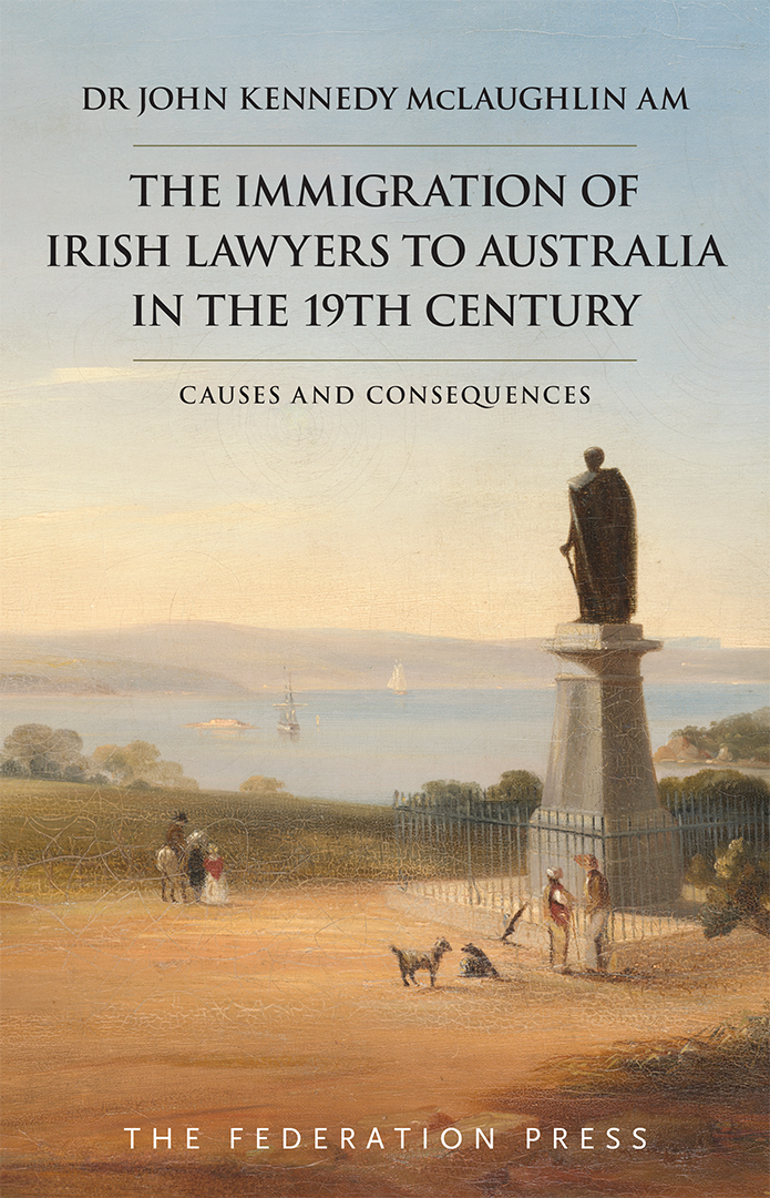 The Immigration of Irish Lawyers to Australia