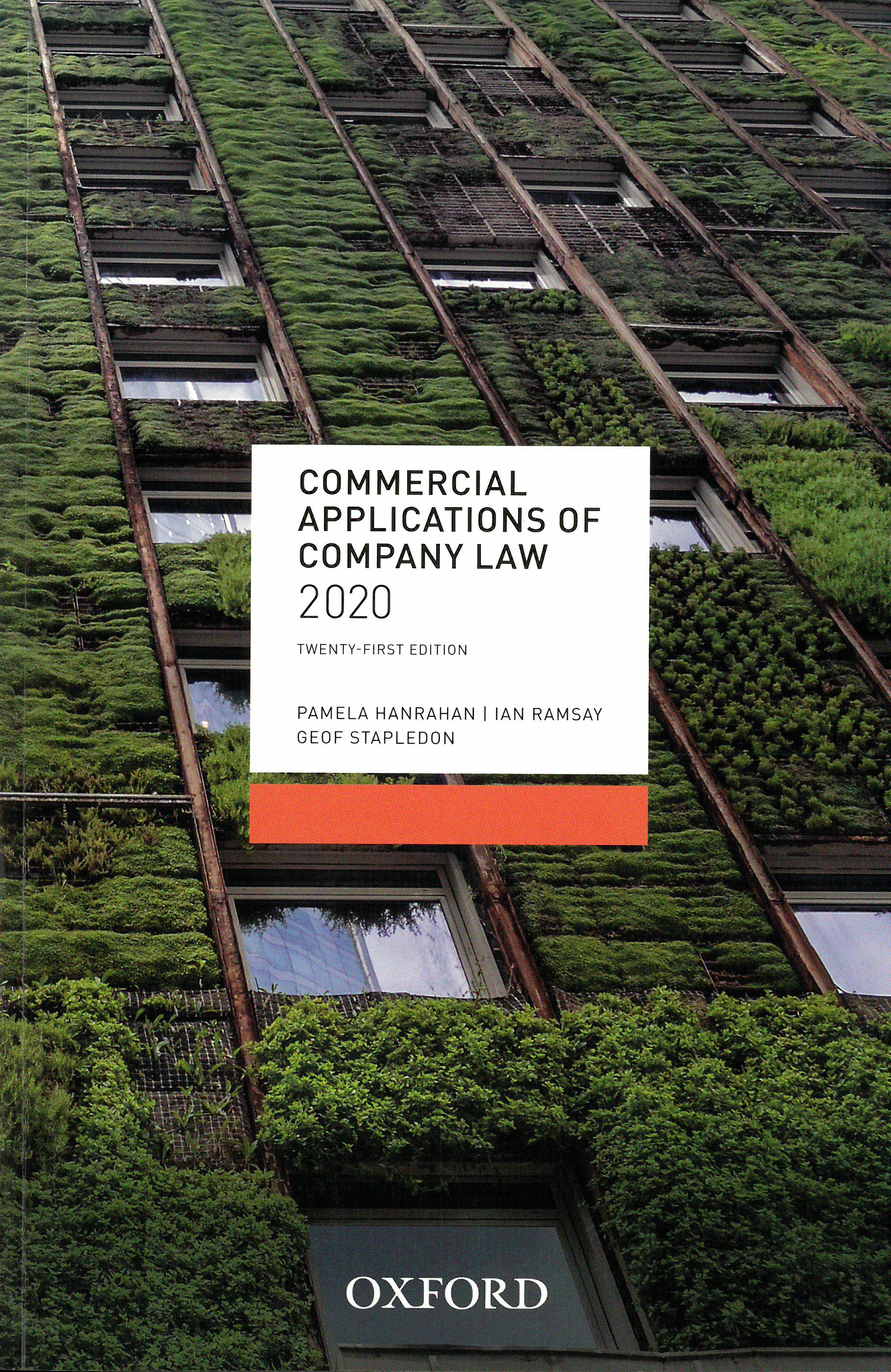 Commercial Applications of Company Law 2020 21E