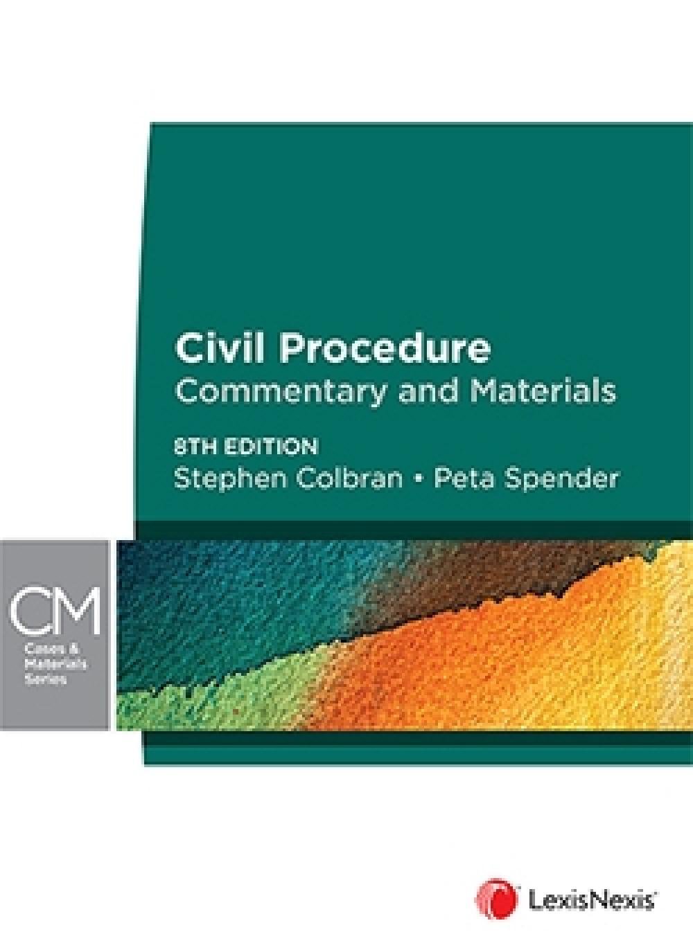 Civil Procedure: Commentary and Materials e8