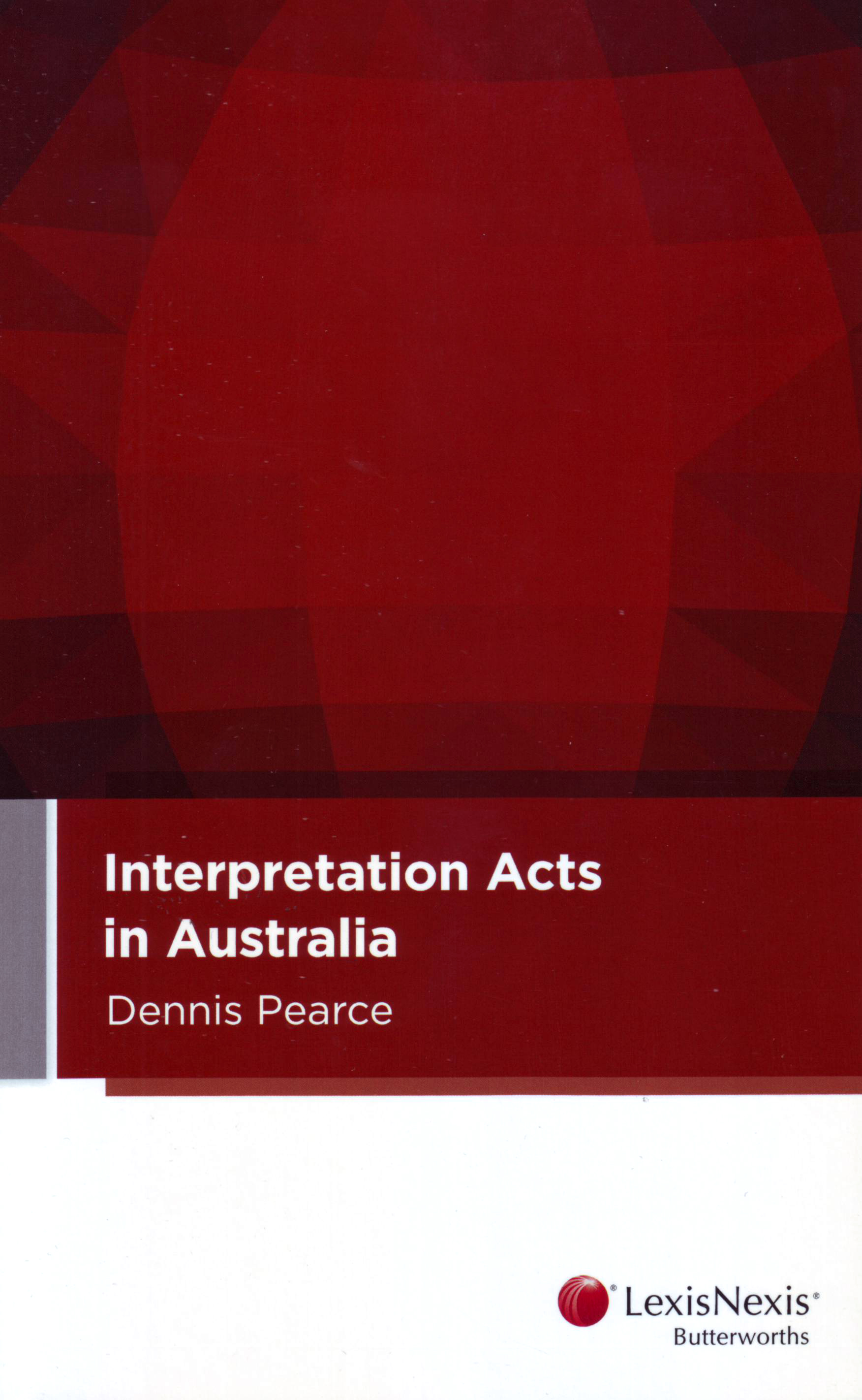 Interpretation Acts in Australia