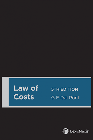 Law of Costs e5 (Softcover)