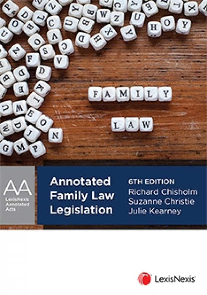 Annotated Family Law Legislation e6