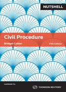 Civil Procedure e5 (Nutshell Series)