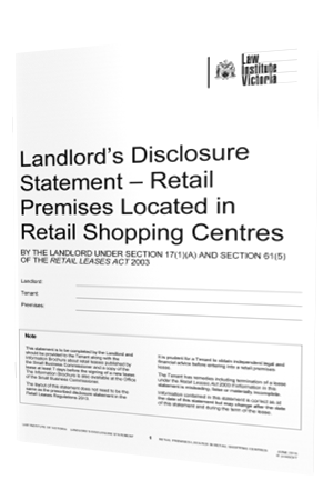 5.4B (Pack of 10) Retail Disclosure Statement Schedule 2