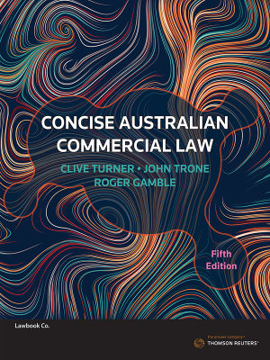 Concise Australian Commercial Law e5