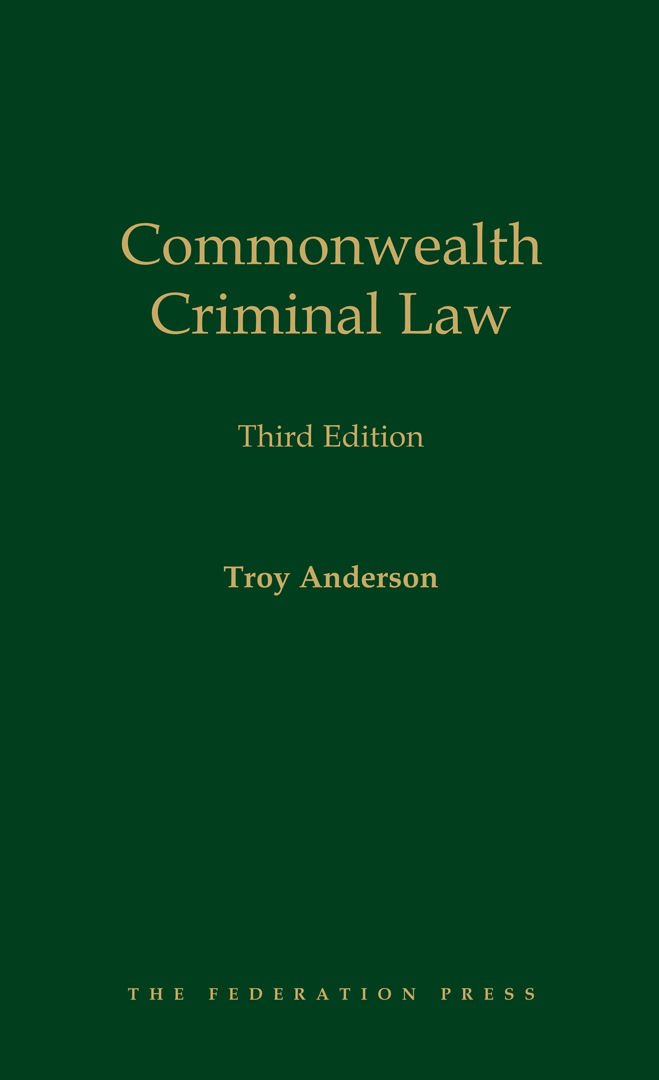 Commonwealth Criminal Law e3