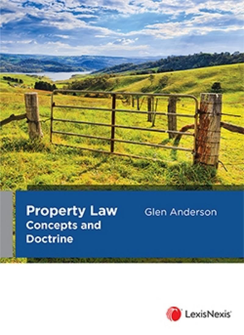 property-law-concepts-and-doctrine-law-books