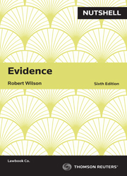 Evidence e6 (Nutshell Series)