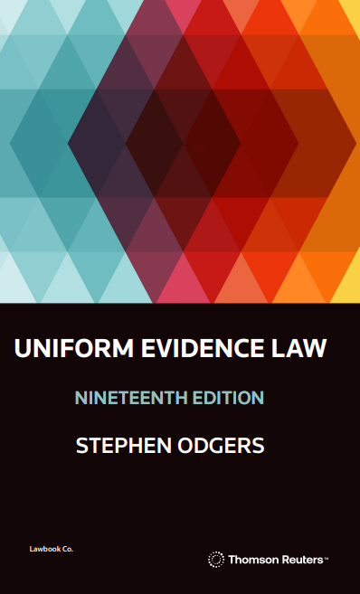 Uniform Evidence Law e19