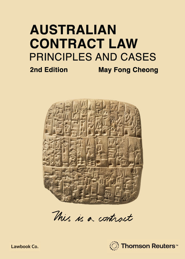 Australian Contract Law: Principles and Cases e2