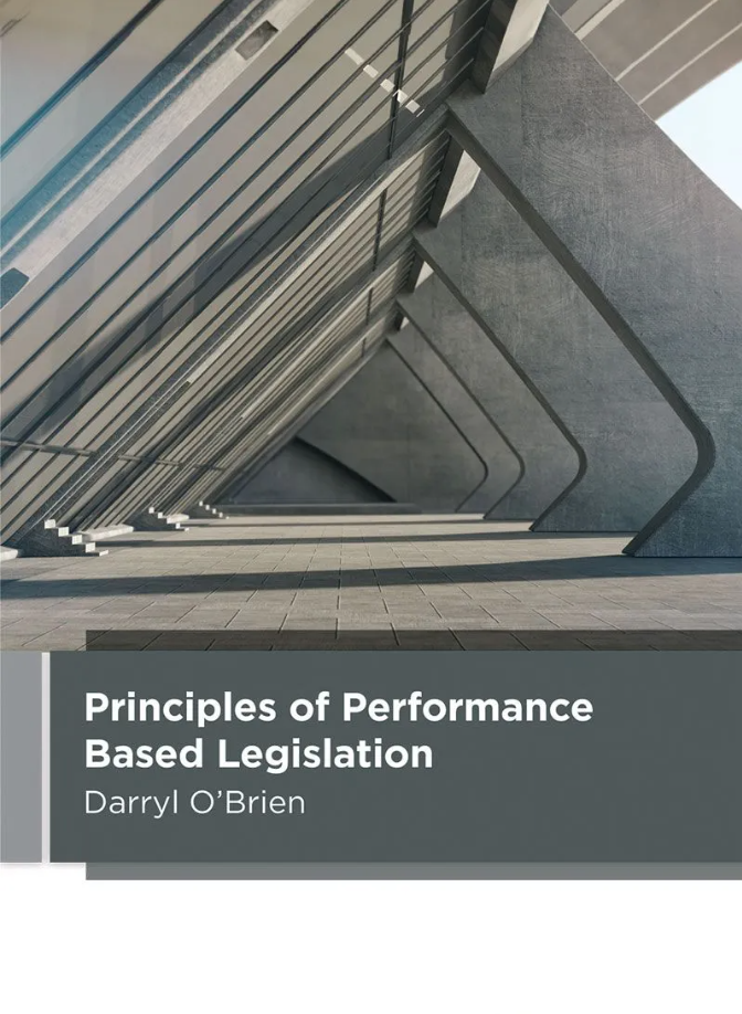 Principles of Performance Based Legislation