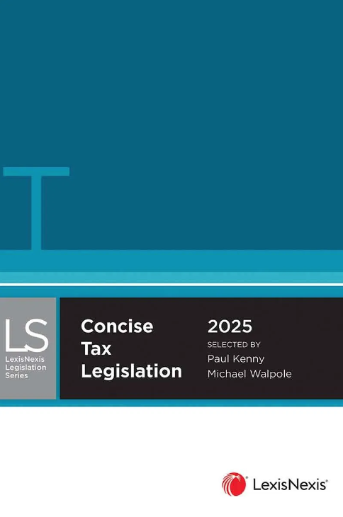 Concise Tax Legislation 2025