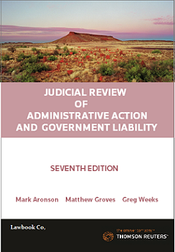 Judicial Review of Administrative Action and Government