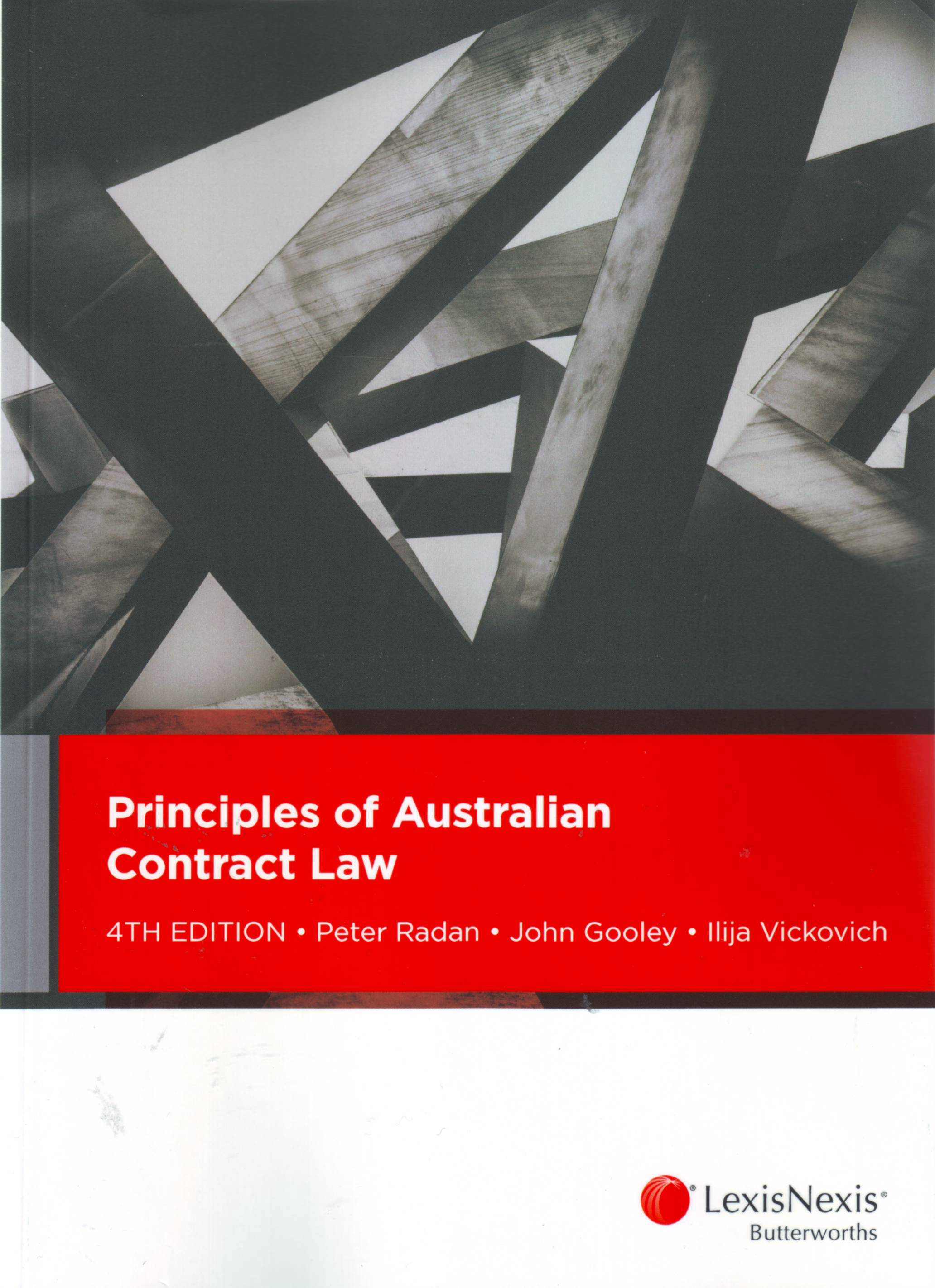 Principles of Australian Contract Law e4